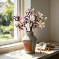 #102#a10b5 wabi sabi vase + DIY lamp kit