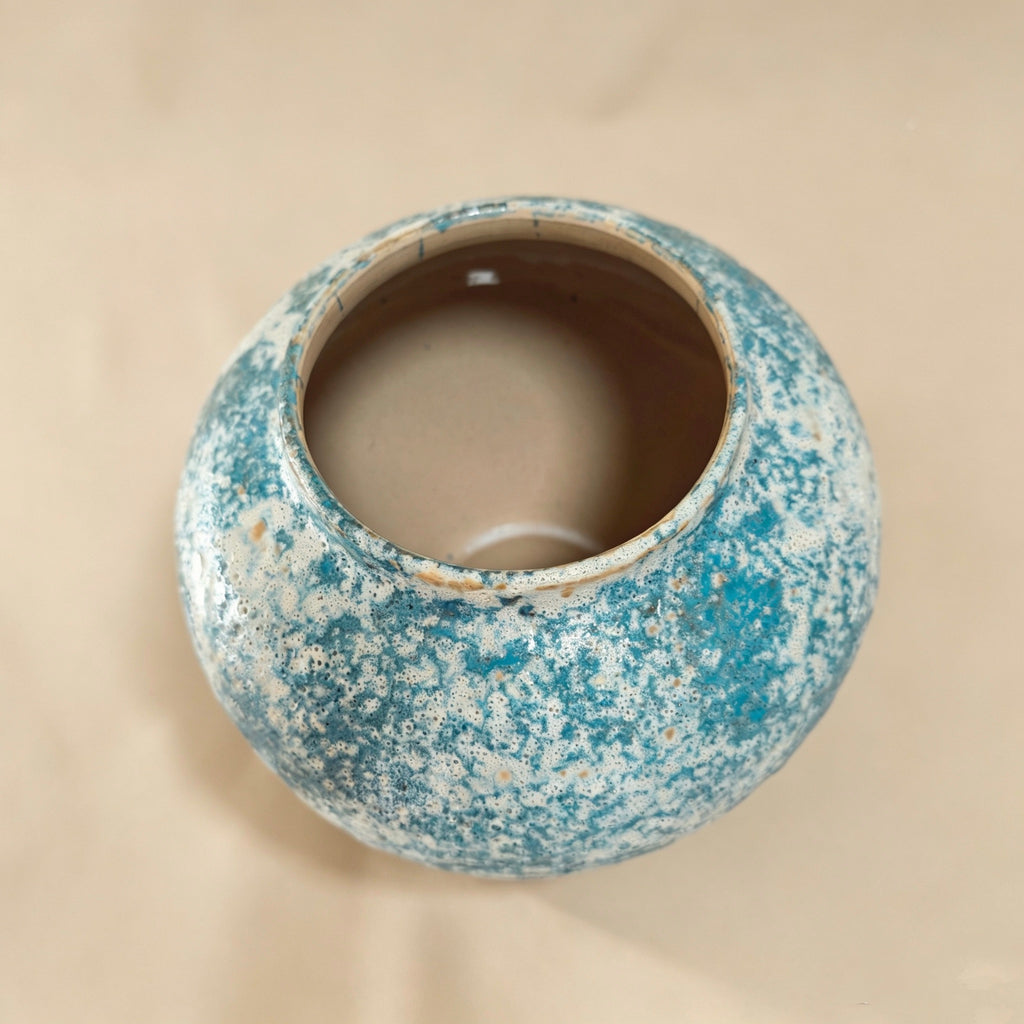 #103#a10b11 wabi sabi vase + DIY lamp kit