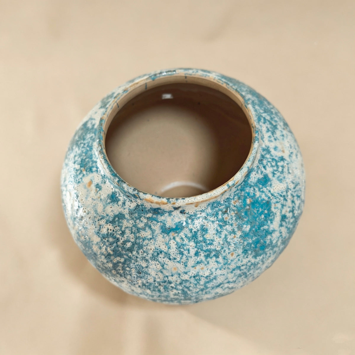 #103#a10b11 wabi sabi vase + DIY lamp kit