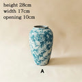 #103#a10b11 wabi sabi vase + DIY lamp kit