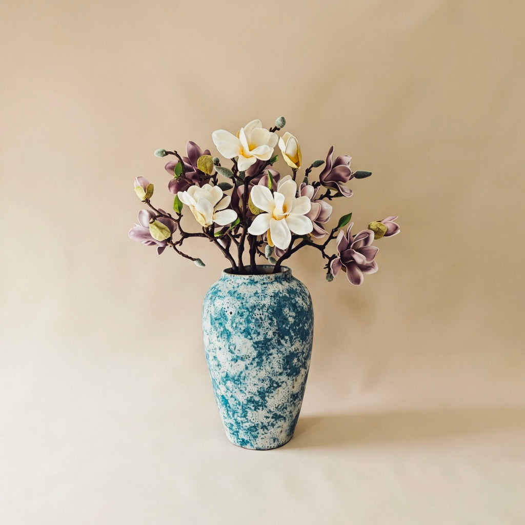 #103#a10b11 wabi sabi vase + DIY lamp kit