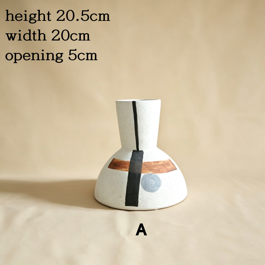 #107#a5b11 vase +DIY lamp kit