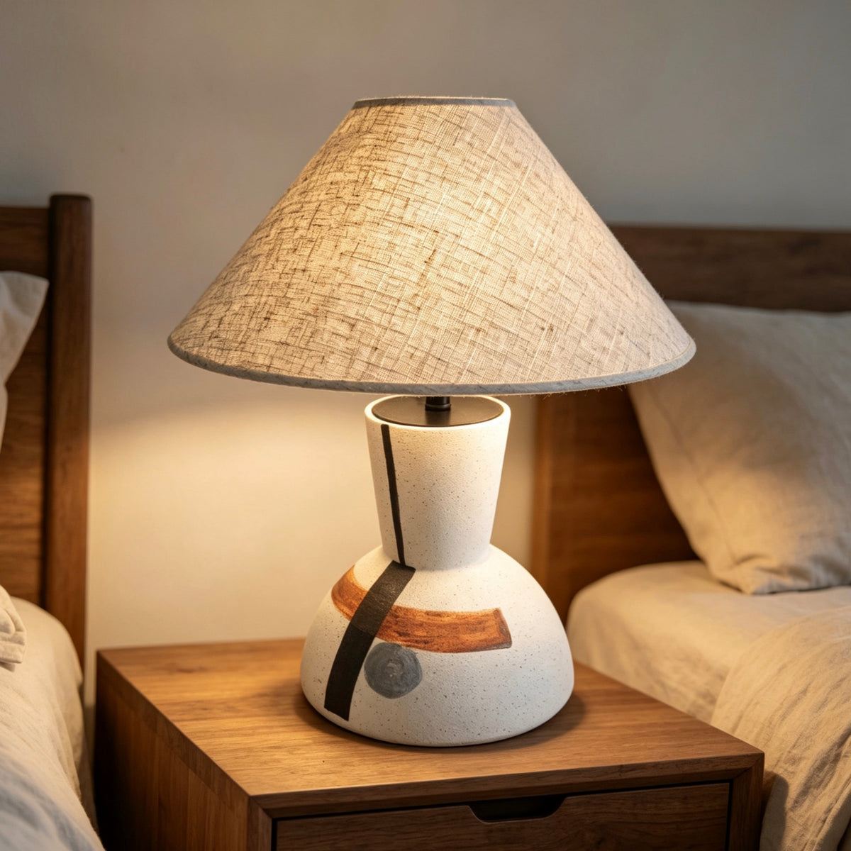 #107#a5b11 vase +DIY lamp kit