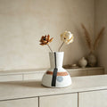 #107#a5b11 vase +DIY lamp kit