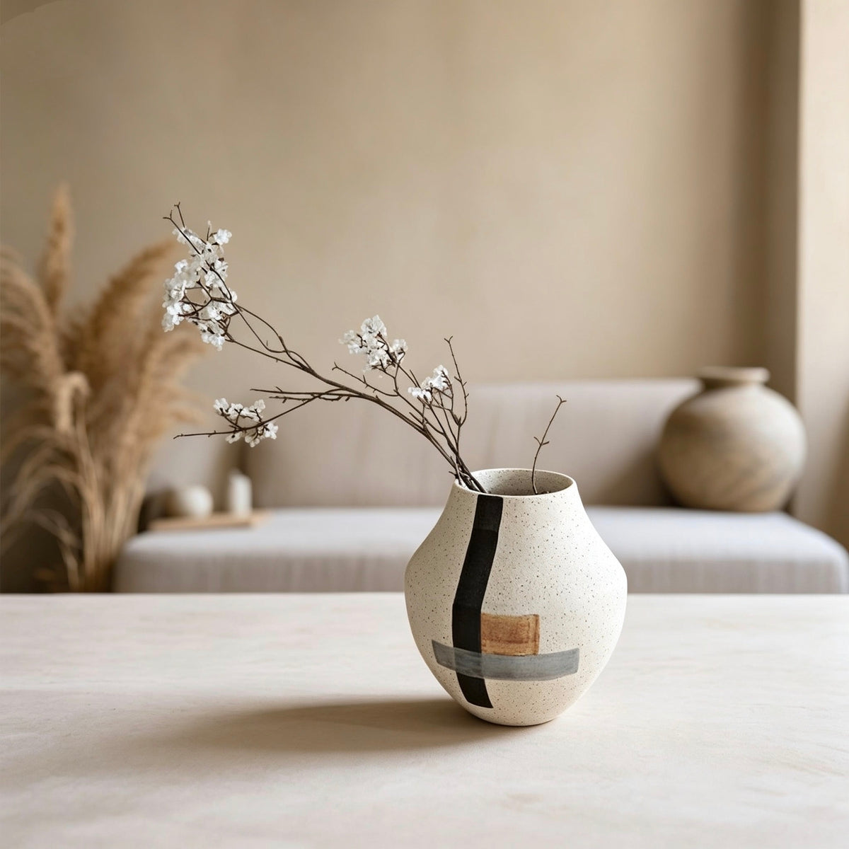 #107#a5b11 vase +DIY lamp kit