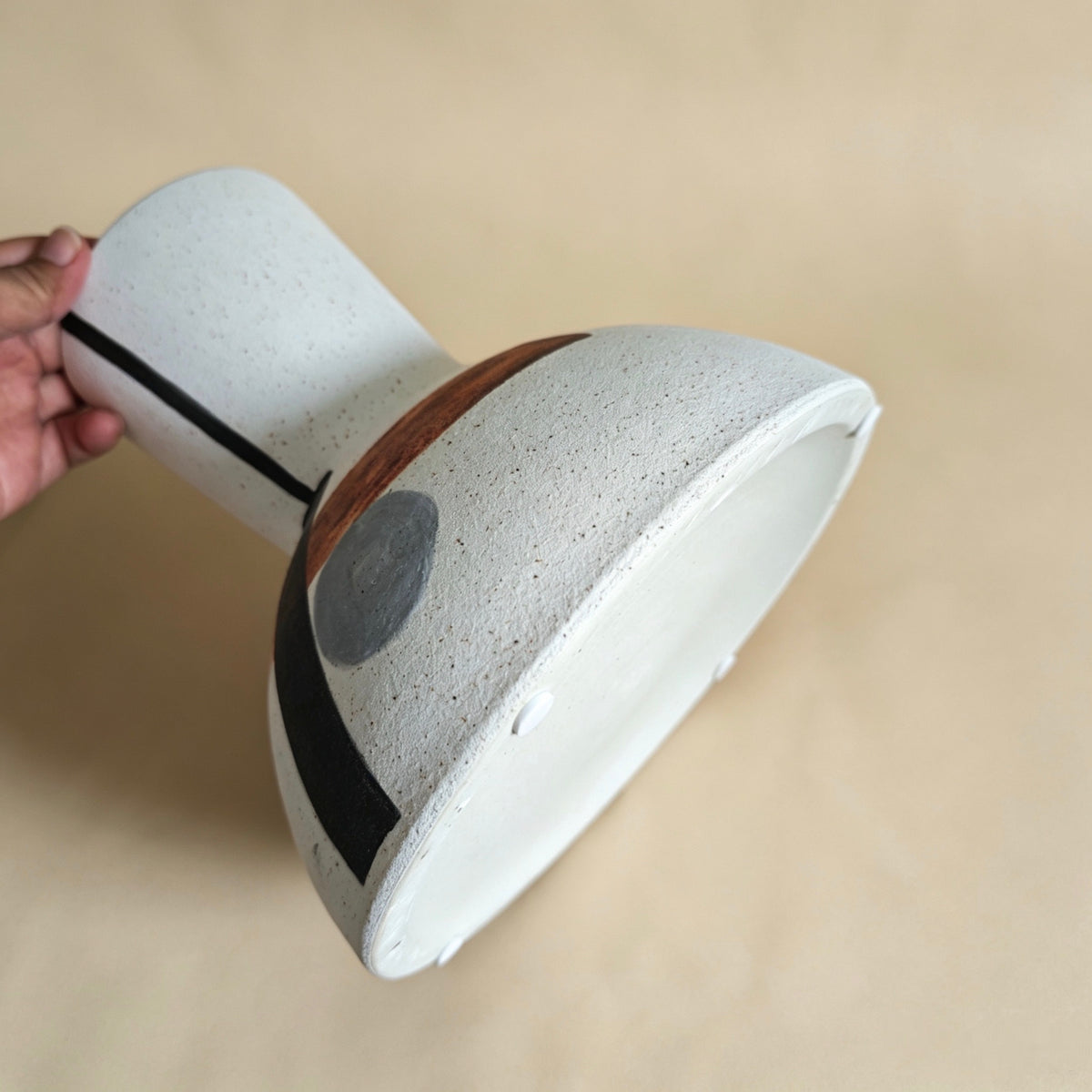 #107#a5b11 vase +DIY lamp kit