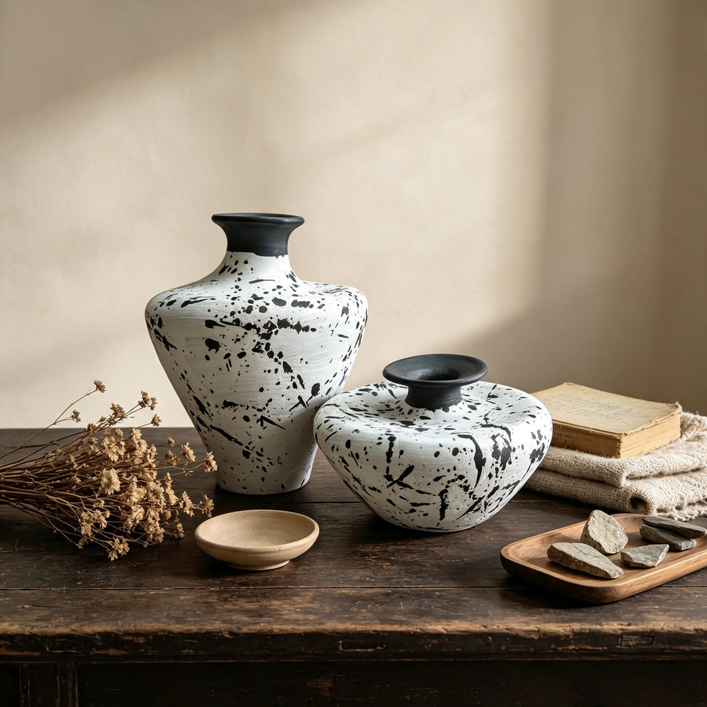 #203 wabi sabi vase