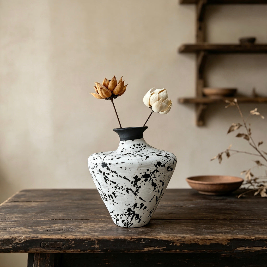 #203 wabi sabi vase