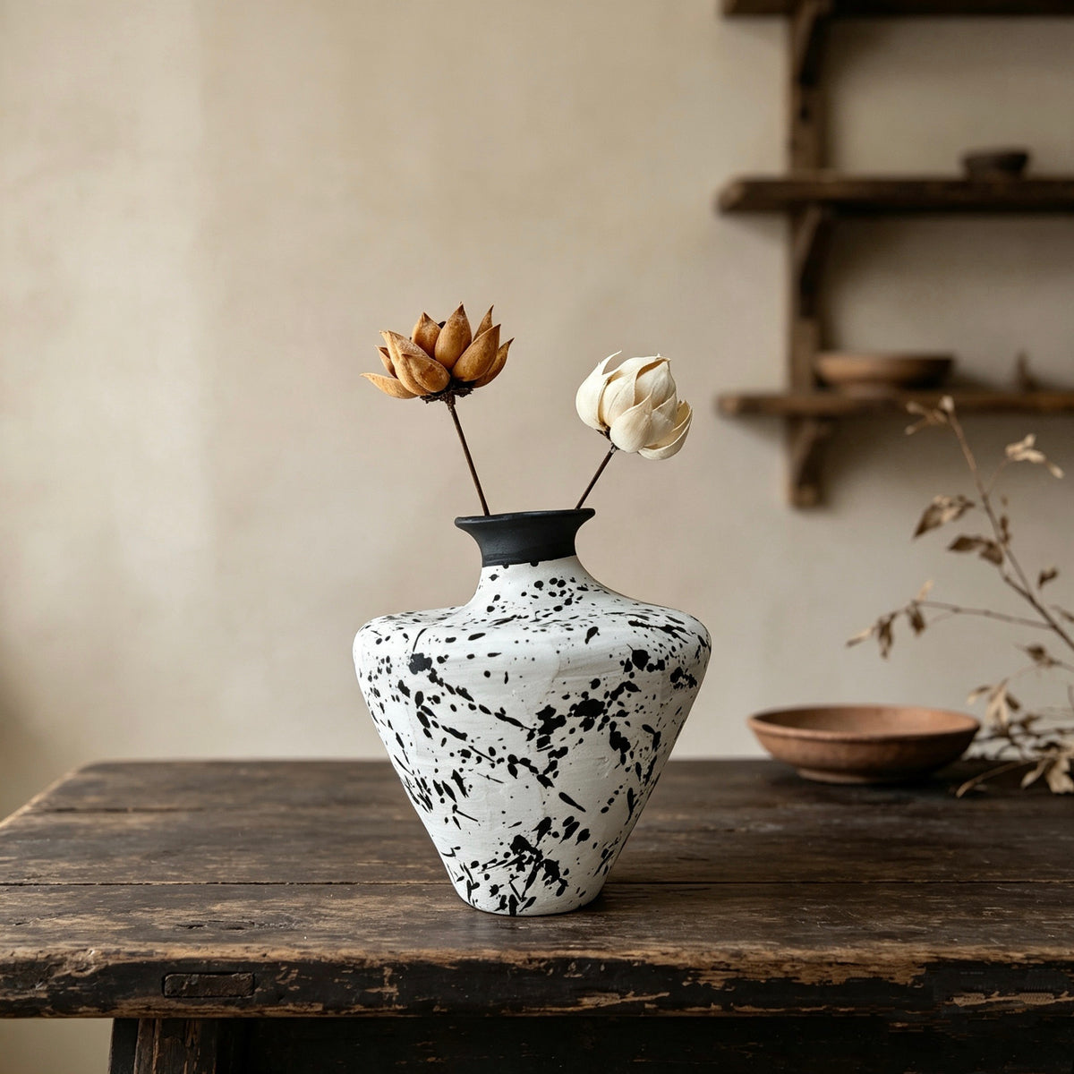 #203 wabi sabi vase