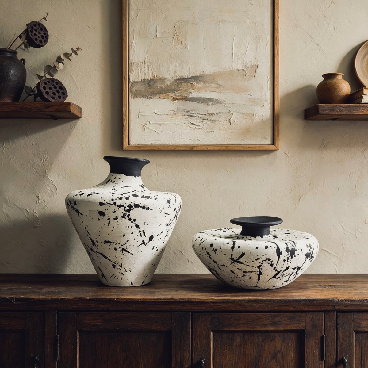 #203 wabi sabi vase