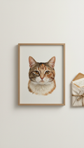 Framed Print On Artist Paper