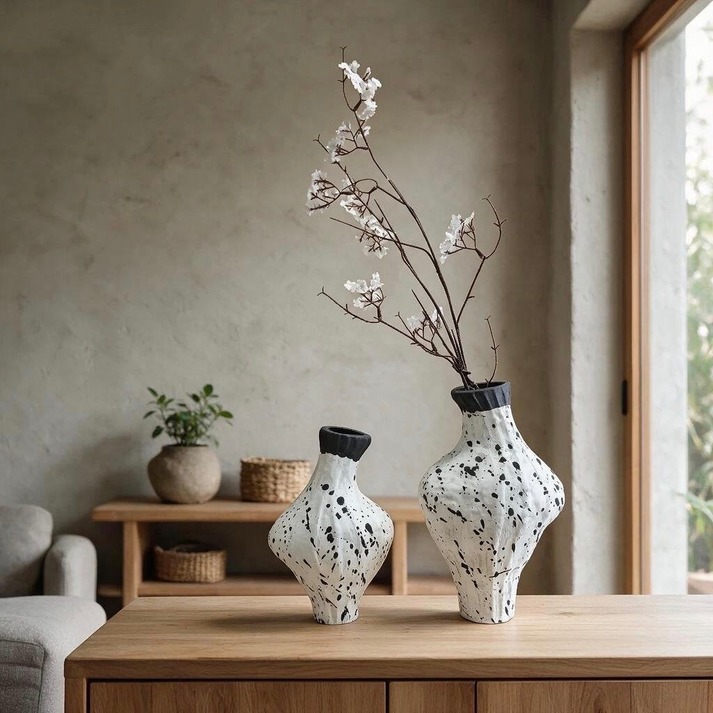 #204 wabi sabi vase