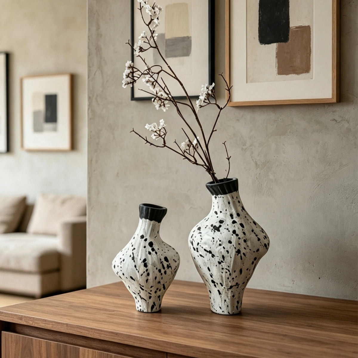 #204 wabi sabi vase