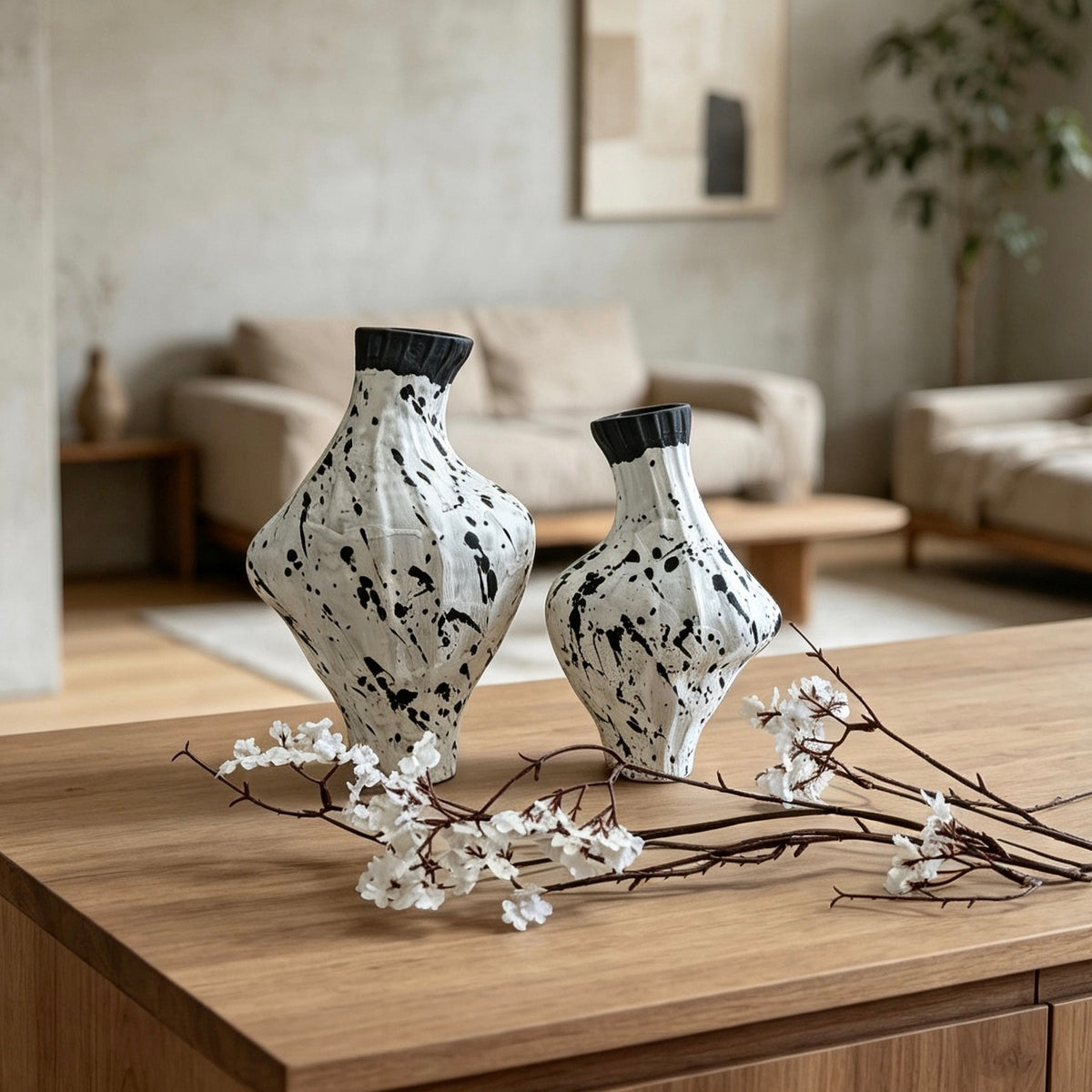 #204 wabi sabi vase