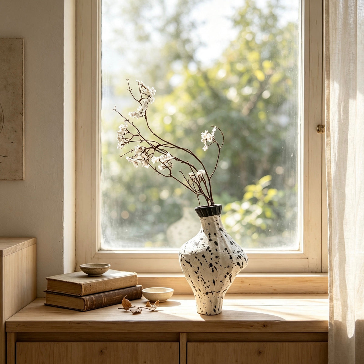 #204 wabi sabi vase