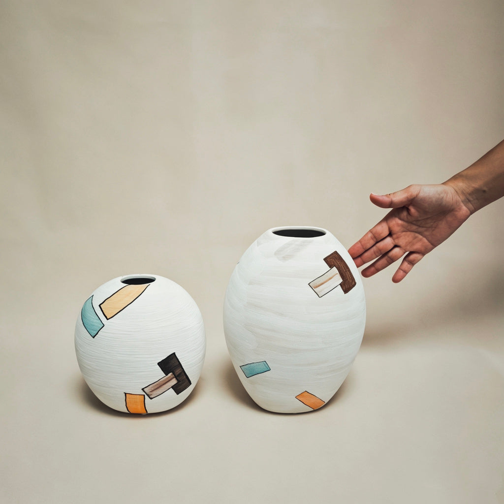 #205 wabi sabi vase