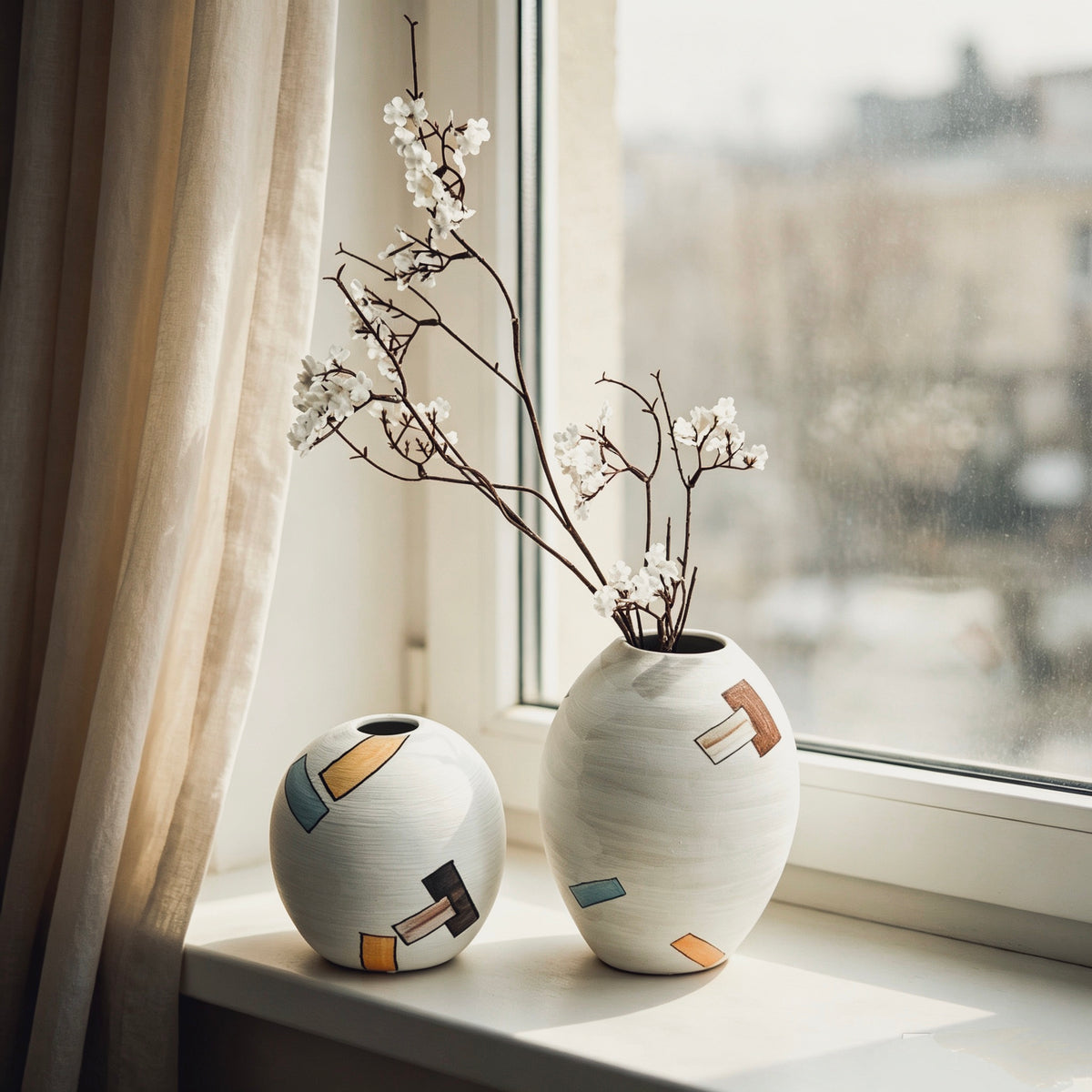 #205 wabi sabi vase