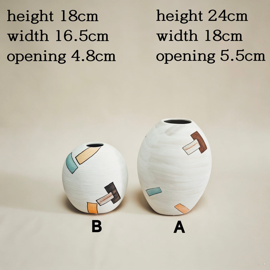 #205 wabi sabi vase