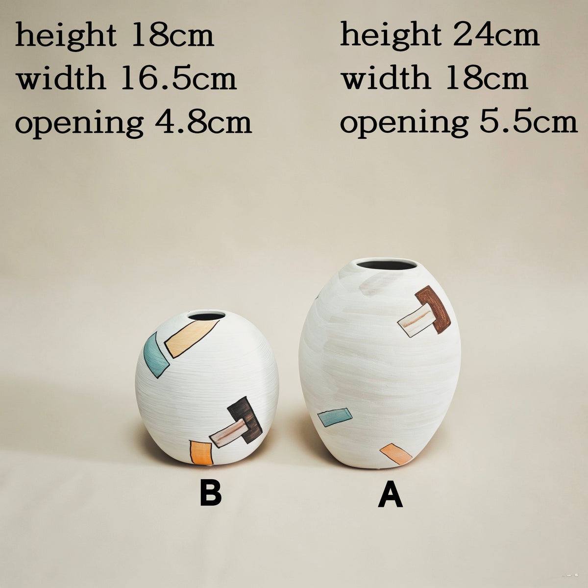 #205 wabi sabi vase