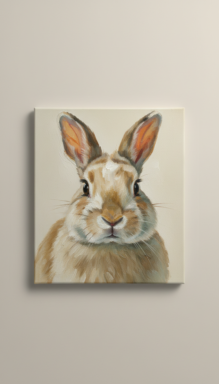 Digital Portrait With Lifelike Detail